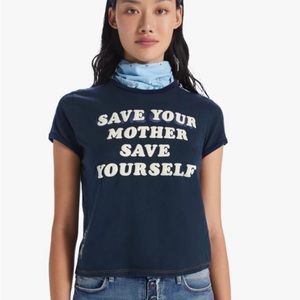 Mother Denim Tee.Brand new with tags!